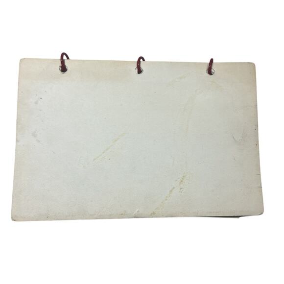 Vtg Women Of St. Francis Parish Local Cookbook Church Spiral Retro Kitchen 1964 - Picture 5 of 7